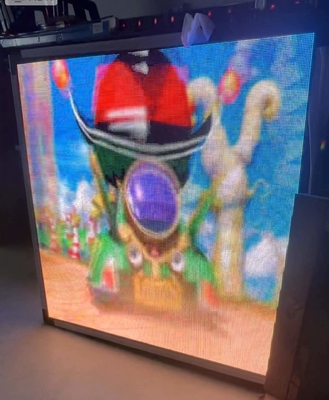 شاشة عرض فيديو LED خارجية بحجم 256 × 256 نقطة P3mm RGB مع سطوع عالٍ