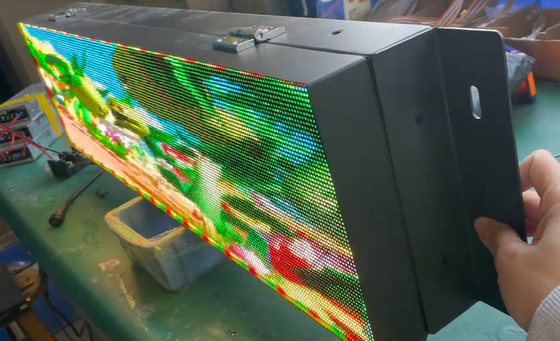 12 فولت P3 RGB علامات التمرير LED القابلة للبرمجة للسيارة
