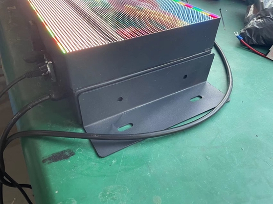 12 فولت P3 RGB علامات التمرير LED القابلة للبرمجة للسيارة