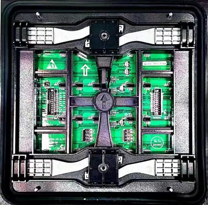 شاشة LED الخارجية الثابتة PSE P10mm RGB مع وحدة قفل الفتح الأمامي