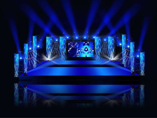 شاشة LED قابلة للبرمجة PSE P3RGB لتزيين المرحلة