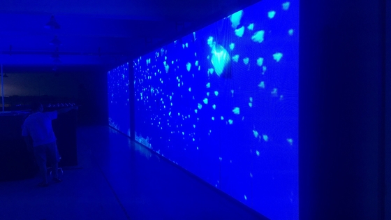 لوحة تسجيل وحدة P10RGB P8RGB P6RGB LED الخارجية