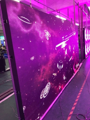 IP65 P5 RGB شاشة رقمية LED خارجية مع وصول خلفي