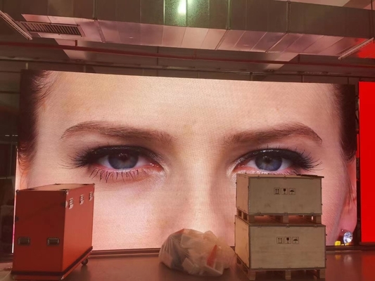 شاشة LED داخلية ثابتة معتمدة من PSE بحجم 1000 × 250 مم