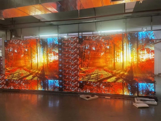 شاشة LED داخلية ثابتة معتمدة من PSE بحجم 1000 × 250 مم