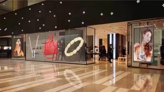 الإضاءة الجانبية 20M انظر من خلال شاشة LED P3.91-7.8 3840Hz Refresh