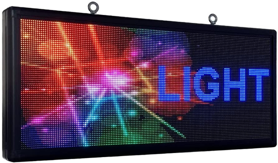 LED SMD1920 لافتة إعلانية خارجية قابلة للبرمجة 960x320mm إيثرنت