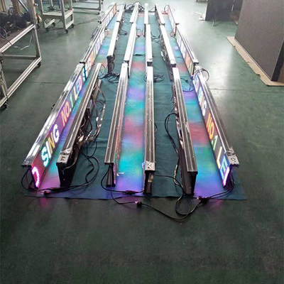 P3 داخلي RGB LED نافذة عرض علامات شبه خارجية لمتجر الديكور
