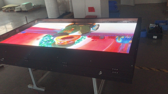 P3RGB 1920x1152mm شاشة LED للخدمة الأمامية PSE معتمد من جدار الفيديو