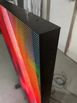 4G Clould Platform شاشة LED داخلية ثابتة P4 نافذة عرض مع 3840 تحديث