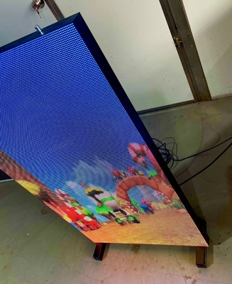 شاشة عرض LED ثابتة P4 RGB داخلية شاشة فيديو ملونة كاملة للإعلان