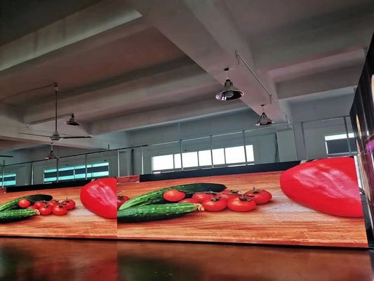 شاشة LED خارجية للإيجار مع خزانة 500x500 500x1000mm