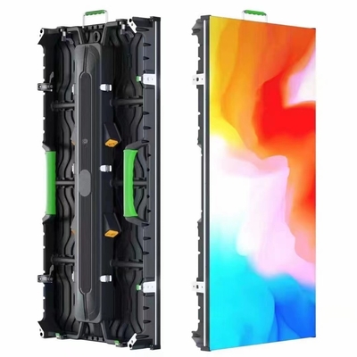 شاشة LED خارجية للإيجار RGB 500X1000MM P4.81 بالألوان الكاملة مقاومة للماء