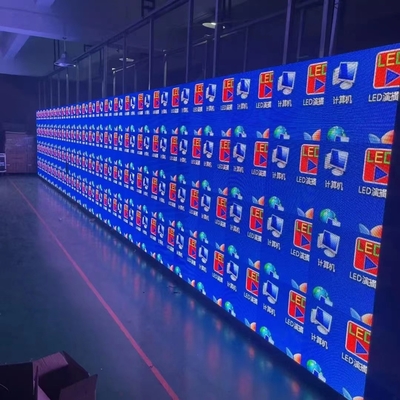 يموت الصب الألومنيوم مجلس الوزراء شاشة LED تأجير في الهواء الطلق مع سطوع عالٍ