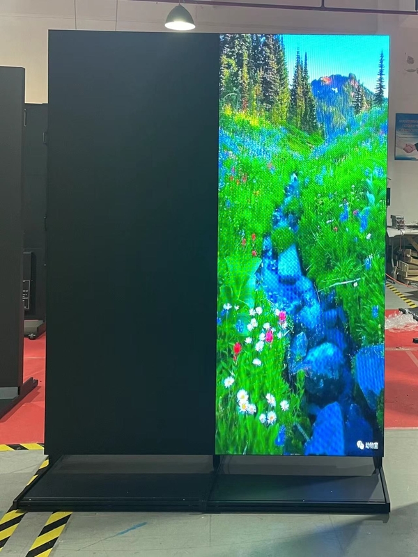Smart P2 RGB LED ملصق عرض للإعلان عن قائمة المطاعم في مركز التسوق