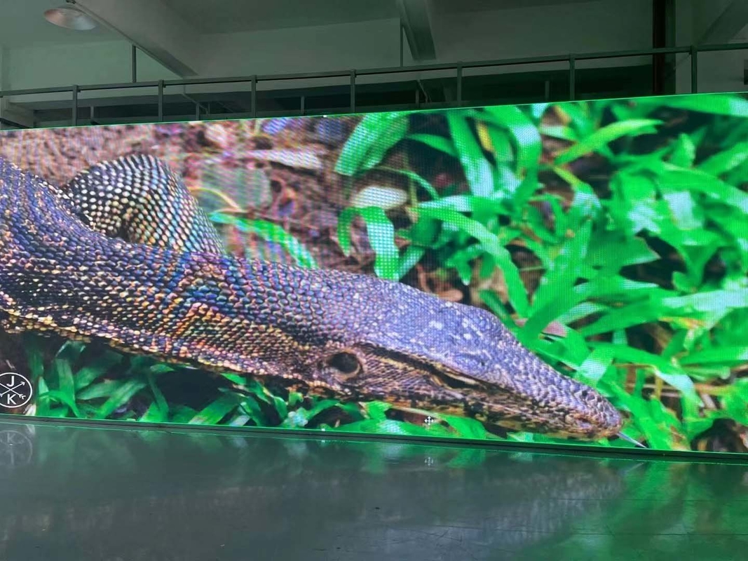 شاشة LED داخلية بمنفذ HDMI P3.91RGB بالألوان الكاملة مع اتصال Wifi
