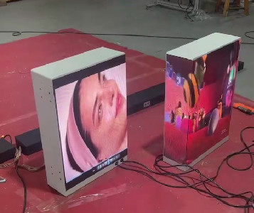 عرض إعلان P2RGB Coner شاشة LED داخلية للفيديو مع معالج فيديو
