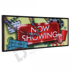HD Player P5 علامة LED خارجية مزدوجة الوجهين للكنائس 5000mcd عالية السطوع
