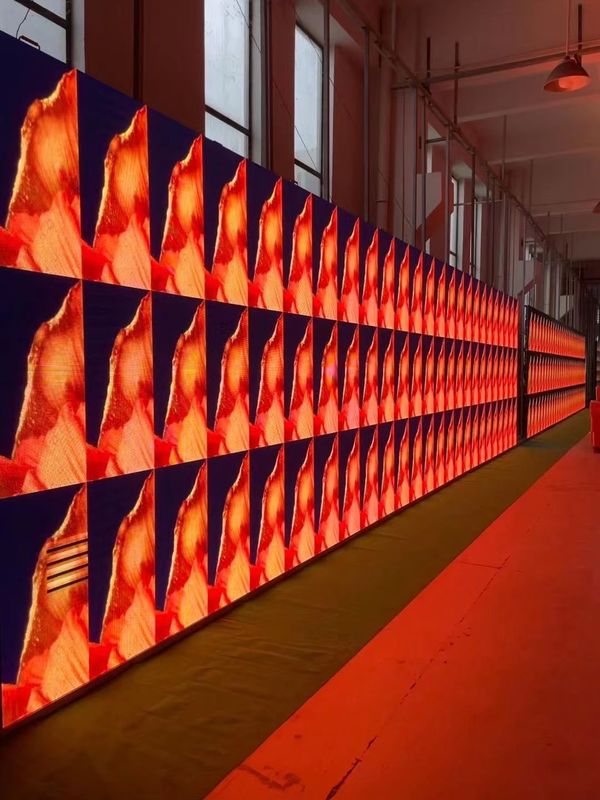 شاشة LED الخارجية الثابتة P10 RGB SMD 3535 لمركز التسوق