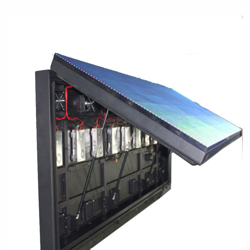 SMD3535 P10 شاشة LED للخدمة الأمامية ، RGB ، انخفاض استهلاك الطاقة