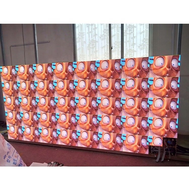 شاشة LED ملونة كاملة داخلية 60 هرتز 480x480mm Kinglights LEDs