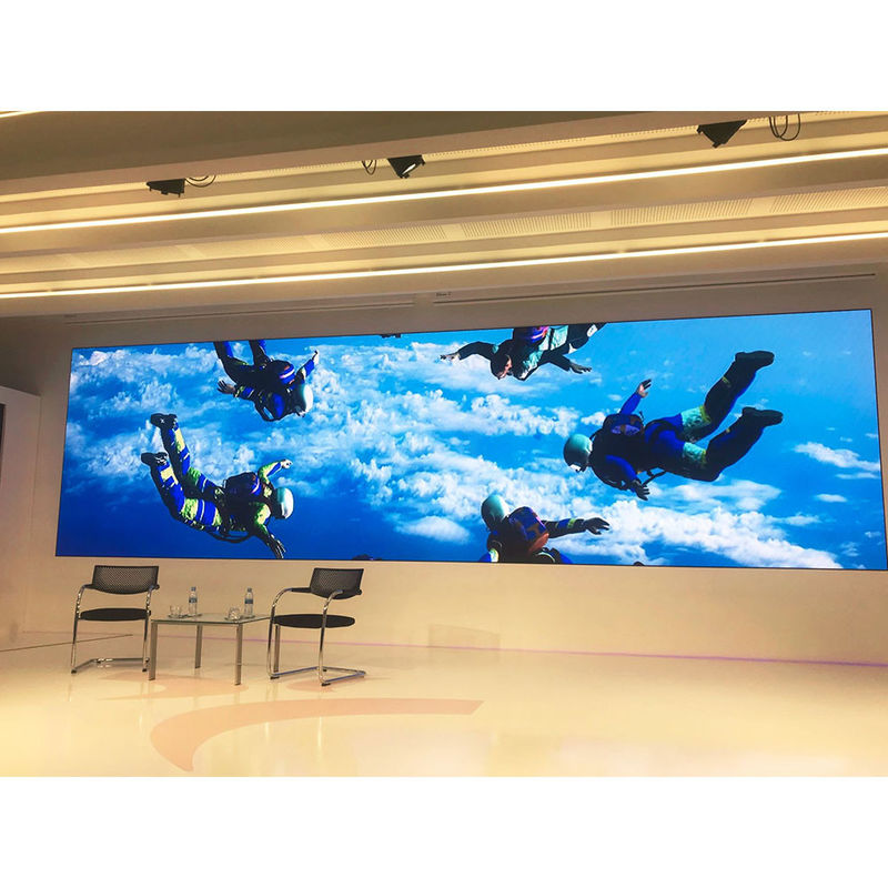 IP43 P2 5 شاشة LED داخلية 3-8 م مسافة المشاهدة مع ضمان لمدة 24 شهرًا