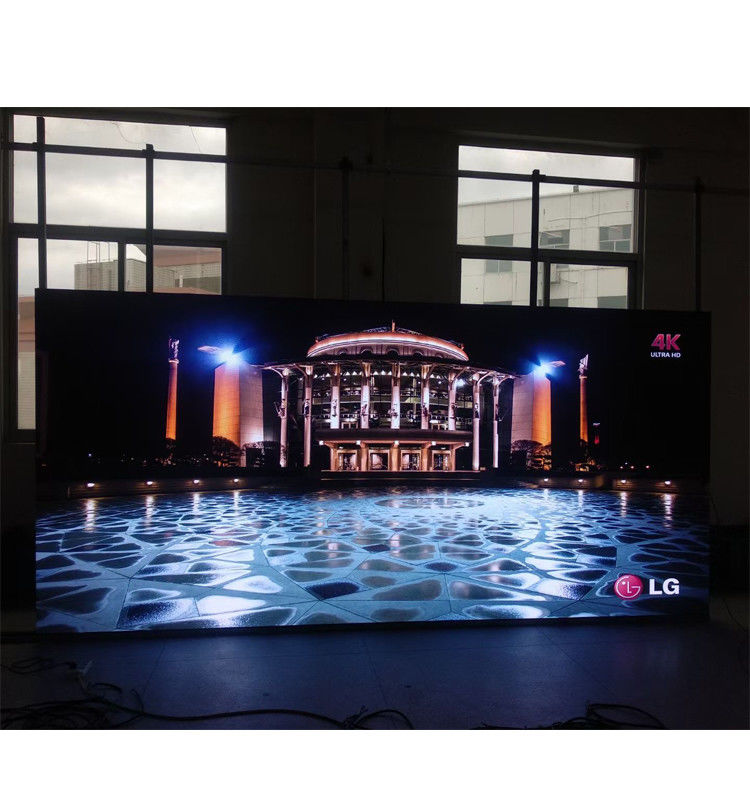 0.48 كجم شاشة LED لعرض الفيديو ، لوحة P2.5 LED للاستوديو التلفزيوني