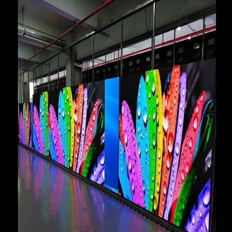 P3.91 شاشة LED داخلية للإيجار عالية التحديث 3840 هرتز لخلفية مرحلة الحفل