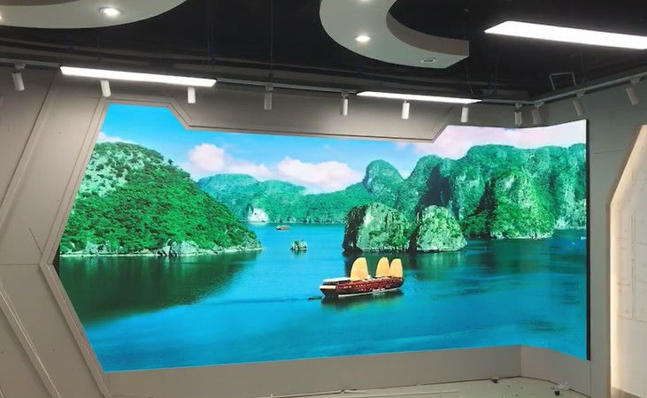 P1.2 P1.5 P2 P2.5 RGB UHD 2K 4K 8K LED لافتات رقمية لغرفة الاجتماعات