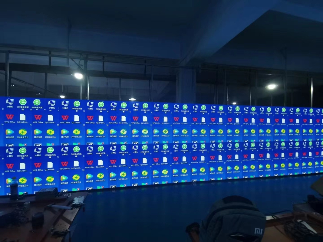 شاشة LED خارجية للإعلانات P3.91 للتركيب الثابت الإيجاري